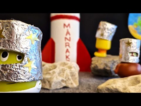 Babblarna reser till månen