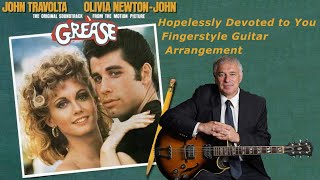 Hopelessly Devoted To You, Olivia Newton-John #fingerstyleguitar