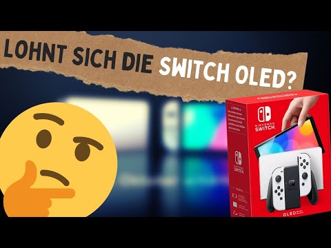 Nintendo Switch OLED 2022! Wie ist es sie zu nutzen und lohnt sich ein Kauf? - Konsolen im Check
