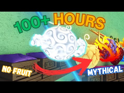 I Went From No Fruit To Gear 5 In Fruit Battlegrounds.