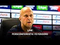 PERSCONFERENTIE FEYENOORD ?️ in aanloop naar DE KLASSIEKER ⚔️