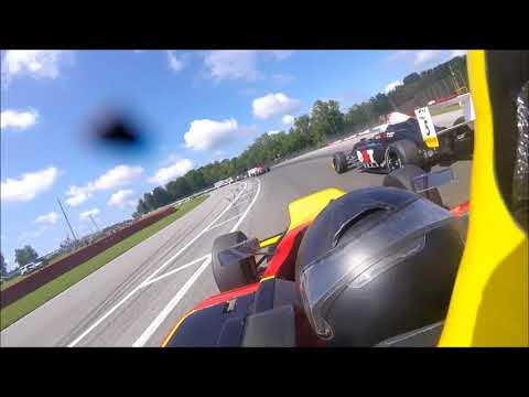 Jonathan Scarallo Group-A Racing F4 US Championship 2017 Mid Ohio Race 3