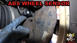 How To Diagnose and Fix An ABS Light On In A Toyota Four Runner Without A Scan Tool