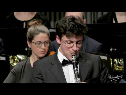 Kevin Spagnolo plays Van der Roost Clarinet Concerto
