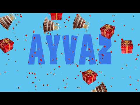 İyi ki doğdun AYVAZ - İsme Özel Ankara Havası Doğum Günü Şarkısı (FULL VERSİYON) (REKLAMSIZ)