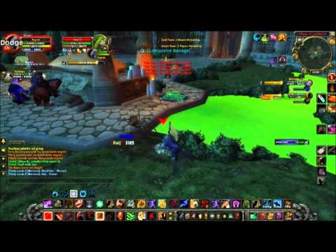 Feral Druid and Resto Shaman vs Warlock and Hunter PvP Arena 85
