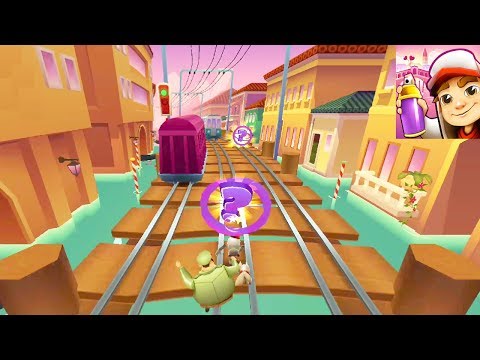 SUBWAY SURFERS MYSTERY MONDAY ROBOT ( FHD )