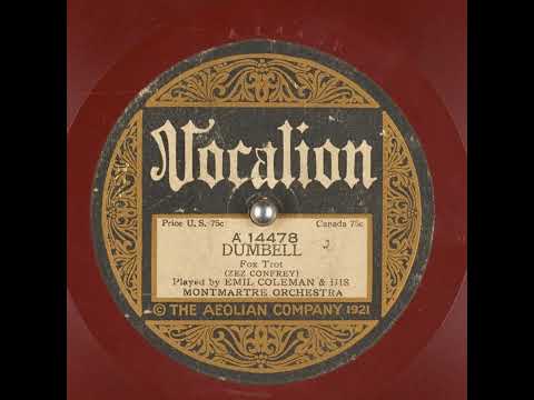 Dumbell - Emil Coleman and His Montmartre Orchestra