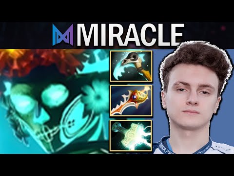 Muerta Dota 2 Gameplay Miracle with Mjolnir - 24 Kills