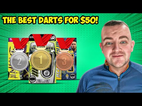 BEST DARTS FOR UNDER £50  | Top Recommendations for Budget-Friendly Performance