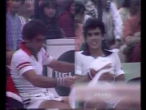 French Open 1979 2R - Gene Mayer v Yannick Noah