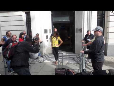 Carolynne Poole in London 16 08 2015 (3)