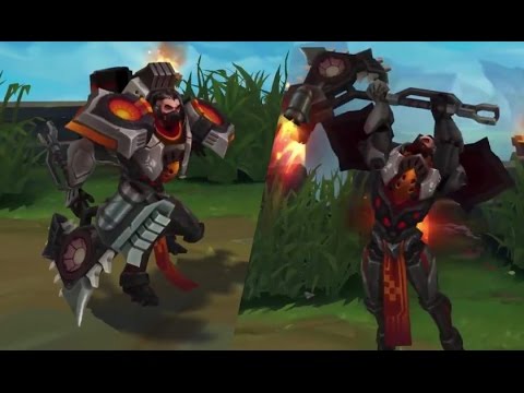 SKIN NOU | DREADNOVA DARIUS!