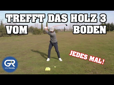 HIT THE 3 WOOD FROM THE FAIRWAY EVERY TIME - GOLF TECHNIQUE