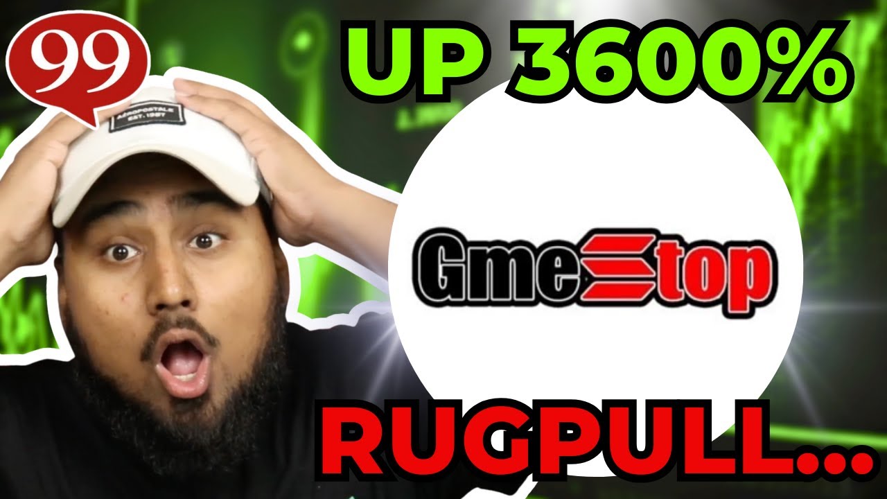 $GME MEME COIN IS UP 3600%!!! SHOULD YOU BUY NOW?! OR IS IT A RUG PULL...