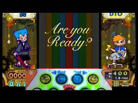 Funky sonic World(EX)/ポップンミュージック うさぎと猫と少年の夢