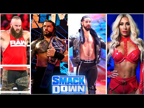 Friday Night Smackdown Highlights 13 November 2020 | WWE Smackdown Highlights 13/11/20