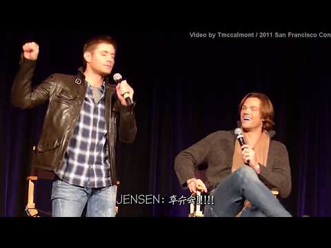 2011 시애틀콘 제이투 - 촬영장에서 기억에 남았던 재밌는 일은? 사탕 던지기 전쟁