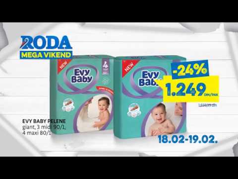RODA: MEGA vikend 18. - 19.02.2017.