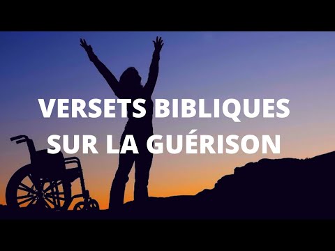 Versets Bibliques sur la guérison | Canal d'Encouragement by Prisca
