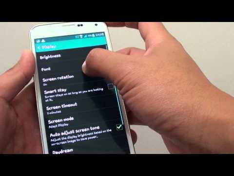 Samsung Galaxy S5: How to Change Text Font Style