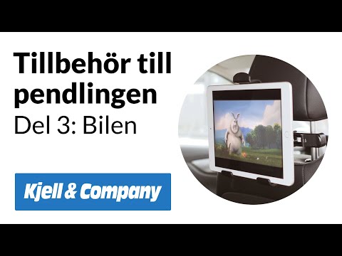 Tillbehör till pendlingen - del 3 - Bilen — Kjell-TV