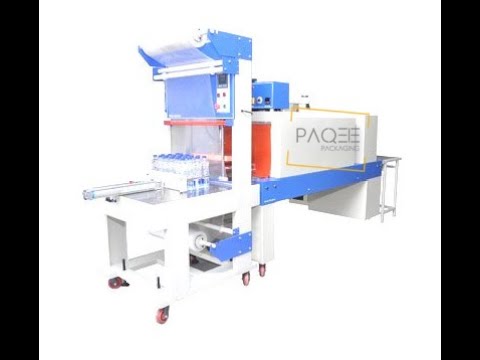 Web Sealer Sleeve Wrapping Shrink Tunnel Machine