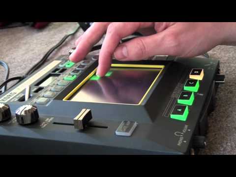 Korg Kaossilator Pro Demo/1st attempt