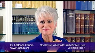 God Knows What to do With Broken Lives