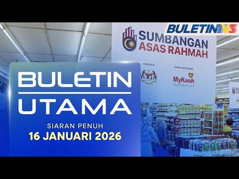 SARA: 3.1 Juta Golongan Bujang Terima Bantuan SARA Bermula Hari Ini | Buletin Utama, 16 Januari 2026