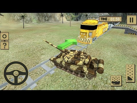 US Army Military Cargo Tank Vehicle Transport Simulator - Android Gameplay