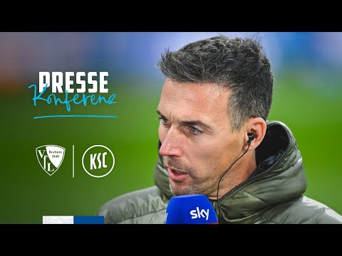 „Ein Spiel, das gleich auf dem Gas war.“ | Pressekonferenz nach Bochum