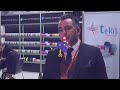    Kenan Tekin / TEKİŞ - TUCH EXPO 2016 - Participant Opinions