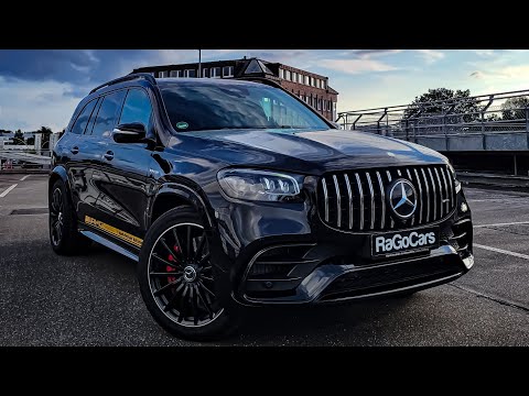 2024 Mercedes-AMG GLS 63 4MATIC+ Facelift - New Super Luxury SUV!