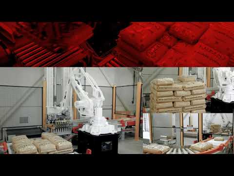 ABB's robot solutions for picking, packing and palletizing applications