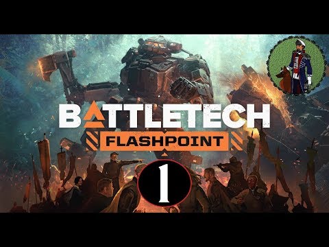Returning To The Inner Sphere! | Battletech Flashpoint Gameplay #1