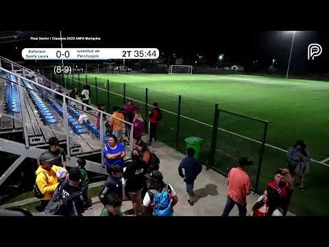 En vivo | Finales ANFA Mariquina Clausura 2025