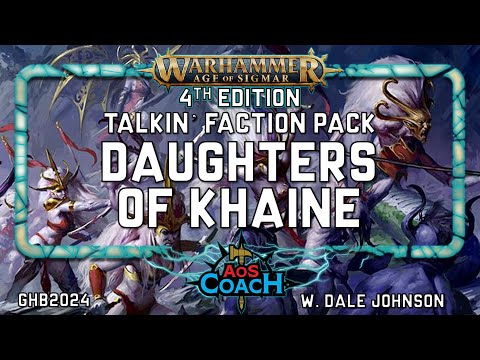Talkin' Daughters of Khaine | AoS 4e