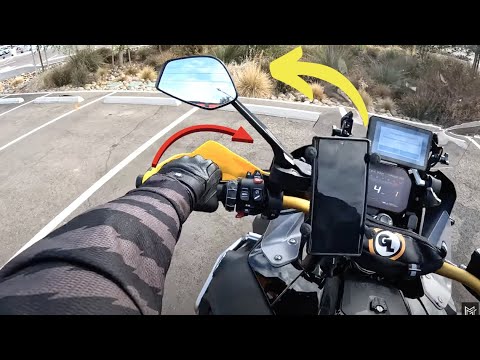 Easy Figure 8 Motorcycle Drill
