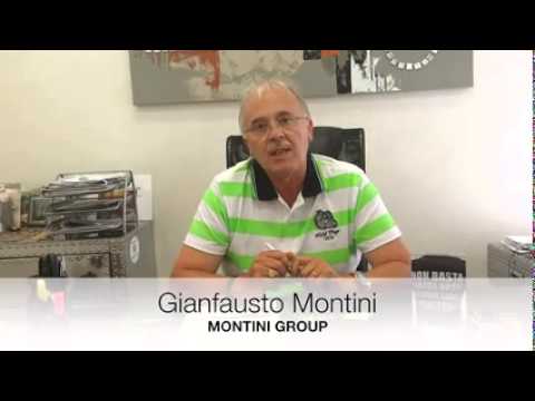 Be Talent la notte dei talenti - Main Sponsor - MontiniGoup srl