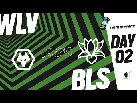 Wolves Esports vs. Team Bliss - Six Invitational 2024 // Group phase