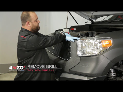 Anzo USA 2014-2021 Toyota Tundra Projector Headlights