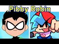 Friday Night Funkin' VS Corrupted Robin - Teen Titans Go! (Come Learn With Pibby x FNF Mod)