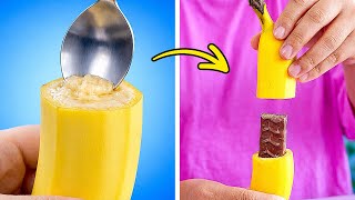 Clever ways to hide your snacks! 🍿🍫 Easy access to sweets! 🍬