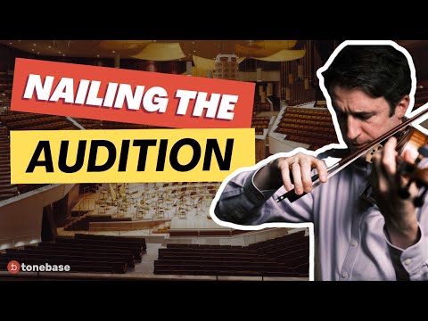 Crushing Your Orchestra Audition | Secrets From Concertmaster Noah Bendix-Balgley