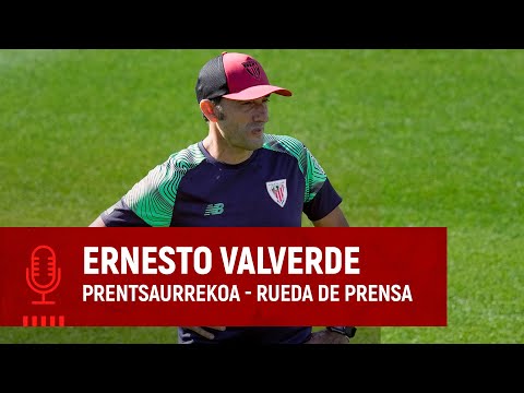 Imagen de portada del video 🎙️ Ernesto Valverde | pre Elche CF - Athletic Club I 5. J LaLiga 2022-23