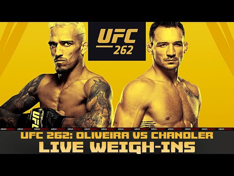 UFC 262 Official Weigh-Ins: Oliveira vs. Chandler