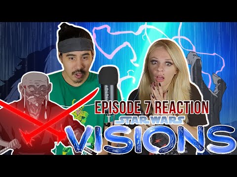 Star Wars: Visions - 1x7 - Episode 7 Reaction - The Elder