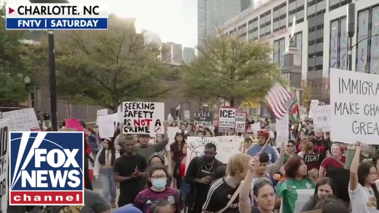 SEE IT: Protests RAGE as DHS launches major immigration crackdown in NC