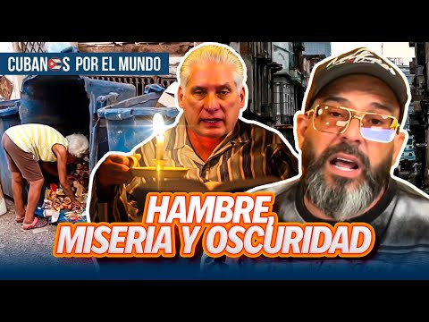 Hunger, misery and darkness, the Cuba that the Castro regime normalizes